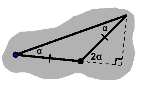 Excircle, lower isosceles