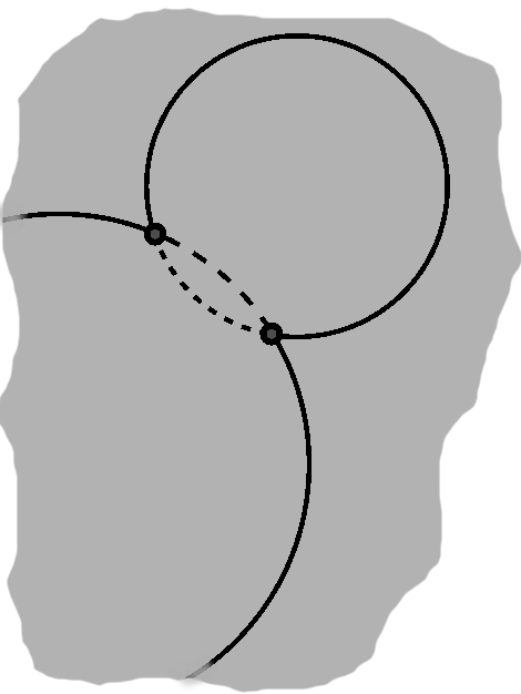 Circle intersection