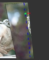 Edge, point, and normal