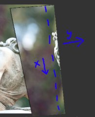 Local coordinate system