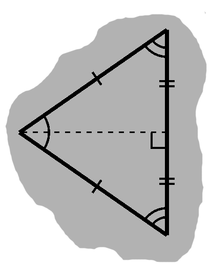 Bisected isoscelese